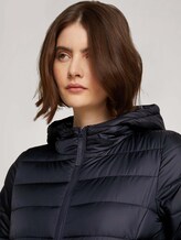 Lightweight Steppjacke mit Kapuze - Frauen - Sky Captain Blue Lightweight Steppjacke mit Kapuze - Frauen - Sky Captain Blue - 9 - TOM TAILOR Denim