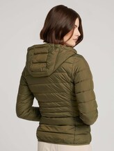 Lightweight Steppjacke mit Kapuze - Frauen - deep olive green Lightweight Steppjacke mit Kapuze - Frauen - deep olive green - 2 - TOM TAILOR Denim