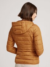 lightweight quilted jacket with a hood - Women - soft camel lightweight quilted jacket with a hood - Women - soft camel - 2 - TOM TAILOR Denim