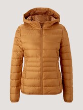 lightweight quilted jacket with a hood - Women - soft camel lightweight quilted jacket with a hood - Women - soft camel - 7 - TOM TAILOR Denim