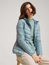 lichtgewicht gewatteerd jack met capuchon - Vrouwen - grey mint lichtgewicht gewatteerd jack met capuchon - Vrouwen - grey mint - 5 - TOM TAILOR Denim