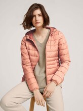 Lightweight Steppjacke mit Kapuze - Frauen - clay rose Lightweight Steppjacke mit Kapuze - Frauen - clay rose - 5 - TOM TAILOR Denim