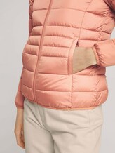 Lightweight Steppjacke mit Kapuze - Frauen - clay rose Lightweight Steppjacke mit Kapuze - Frauen - clay rose - 9 - TOM TAILOR Denim