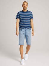 gestreiftes T-Shirt - Männer - blue multi fine stripe gestreiftes T-Shirt - Männer - blue multi fine stripe - 3 - TOM TAILOR