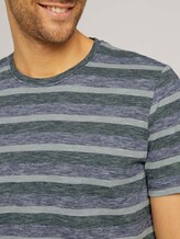 gestreiftes T-Shirt - Männer - green multi fine stripe gestreiftes T-Shirt - Männer - green multi fine stripe - 9 - TOM TAILOR