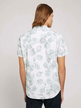 gemustertes Hemd - Männer - white artichoke print gemustertes Hemd - Männer - white artichoke print - 2 - TOM TAILOR Denim