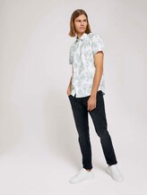 gemustertes Hemd - Männer - white artichoke print gemustertes Hemd - Männer - white artichoke print - 3 - TOM TAILOR Denim