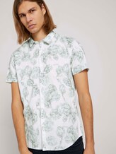 gemustertes Hemd - Männer - white artichoke print gemustertes Hemd - Männer - white artichoke print - 5 - TOM TAILOR Denim