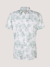 gemustertes Hemd - Männer - white artichoke print gemustertes Hemd - Männer - white artichoke print - 7 - TOM TAILOR Denim