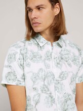gemustertes Hemd - Männer - white artichoke print gemustertes Hemd - Männer - white artichoke print - 9 - TOM TAILOR Denim