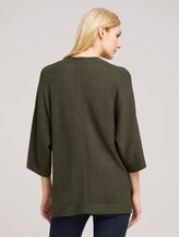 Cardigan mit weiten Ärmeln - Frauen - Grape Leaf Green Cardigan mit weiten Ärmeln - Frauen - Grape Leaf Green - 2 - TOM TAILOR
