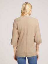 Cardigan mit weiten Ärmeln - Frauen - desert linen Cardigan mit weiten Ärmeln - Frauen - desert linen - 2 - TOM TAILOR