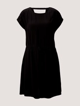 Minikleid mit LENZING™ ECOVERO™ - Frauen - deep black Minikleid mit LENZING™ ECOVERO™ - Frauen - deep black - 7 - TOM TAILOR Denim