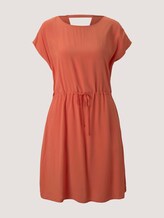 Minikleid mit LENZING™ ECOVERO™ - Frauen - sundown coral Minikleid mit LENZING™ ECOVERO™ - Frauen - sundown coral - 7 - TOM TAILOR Denim