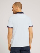 Poloshirt mit Print - Männer - Off White Poloshirt mit Print - Männer - Off White - 2 - TOM TAILOR