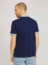 Poloshirt mit Print - Männer - Sailor Blue Poloshirt mit Print - Männer - Sailor Blue - 2 - TOM TAILOR