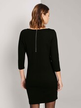 Strukturiertes Bodycon Kleid - Frauen - Deep Black Strukturiertes Bodycon Kleid - Frauen - Deep Black - 2 - TOM TAILOR Denim