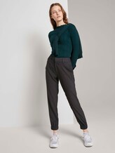 strukturiertes Langarmshirt - Frauen - Deep Green Lake strukturiertes Langarmshirt - Frauen - Deep Green Lake - 3 - TOM TAILOR Denim