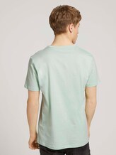 Print T-Shirt mit Bio-Baumwolle - Männer - smooth green Print T-Shirt mit Bio-Baumwolle - Männer - smooth green - 2 - TOM TAILOR Denim