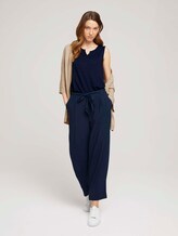 Strukturiertes Top - Frauen - Sky Captain Blue Strukturiertes Top - Frauen - Sky Captain Blue - 3 - TOM TAILOR