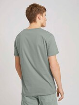 T-Shirt mit Print - Männer - Greyish Shadow Olive T-Shirt mit Print - Männer - Greyish Shadow Olive - 2 - TOM TAILOR Denim
