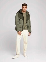 Gesteppte Jacke mit recyceltem Polyester - Männer - Woodland Green Gesteppte Jacke mit recyceltem Polyester - Männer - Woodland Green - 3 - TOM TAILOR Denim