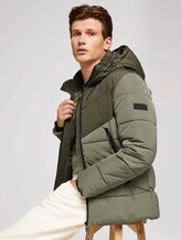Gesteppte Jacke mit recyceltem Polyester - Männer - Woodland Green Gesteppte Jacke mit recyceltem Polyester - Männer - Woodland Green - 5 - TOM TAILOR Denim