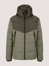 Gesteppte Jacke mit recyceltem Polyester - Männer - Woodland Green Gesteppte Jacke mit recyceltem Polyester - Männer - Woodland Green - 7 - TOM TAILOR Denim