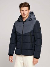 Gesteppte Jacke mit recyceltem Polyester - Männer - Sky Captain Blue Gesteppte Jacke mit recyceltem Polyester - Männer - Sky Captain Blue - 1 - TOM TAILOR Denim