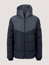 Gesteppte Jacke mit recyceltem Polyester - Männer - Sky Captain Blue Gesteppte Jacke mit recyceltem Polyester - Männer - Sky Captain Blue - 7 - TOM TAILOR Denim