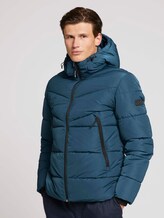Gesteppte Jacke mit recyceltem Polyester - Männer - Dark Petrol Gesteppte Jacke mit recyceltem Polyester - Männer - Dark Petrol - 1 - TOM TAILOR Denim