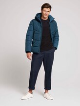 Gesteppte Jacke mit recyceltem Polyester - Männer - Dark Petrol Gesteppte Jacke mit recyceltem Polyester - Männer - Dark Petrol - 3 - TOM TAILOR Denim