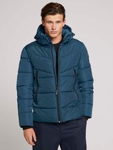 Gesteppte Jacke mit recyceltem Polyester - Männer - Dark Petrol Gesteppte Jacke mit recyceltem Polyester - Männer - Dark Petrol - 5 - TOM TAILOR Denim