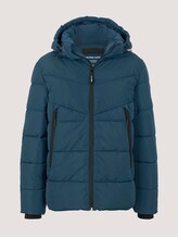 Gesteppte Jacke mit recyceltem Polyester - Männer - Dark Petrol Gesteppte Jacke mit recyceltem Polyester - Männer - Dark Petrol - 7 - TOM TAILOR Denim