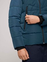 Gesteppte Jacke mit recyceltem Polyester - Männer - Dark Petrol Gesteppte Jacke mit recyceltem Polyester - Männer - Dark Petrol - 9 - TOM TAILOR Denim