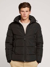 Gesteppte Jacke mit recyceltem Polyester - Männer - Black Gesteppte Jacke mit recyceltem Polyester - Männer - Black - 1 - TOM TAILOR Denim