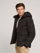 Gesteppte Jacke mit recyceltem Polyester - Männer - Black Gesteppte Jacke mit recyceltem Polyester - Männer - Black - 5 - TOM TAILOR Denim
