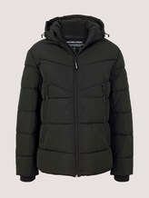 Gesteppte Jacke mit recyceltem Polyester - Männer - Black Gesteppte Jacke mit recyceltem Polyester - Männer - Black - 7 - TOM TAILOR Denim