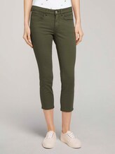 Alexa Slim Jeans 7/8 - Frauen - Grape Leaf Green Alexa Slim Jeans 7/8 - Frauen - Grape Leaf Green - 1 - TOM TAILOR