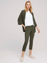 Alexa Slim Jeans 7/8 - Frauen - Grape Leaf Green Alexa Slim Jeans 7/8 - Frauen - Grape Leaf Green - 3 - TOM TAILOR