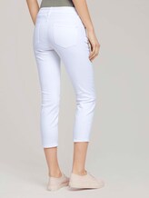 Alexa Slim Jeans 7/8 - Frauen - White Alexa Slim Jeans 7/8 - Frauen - White - 2 - TOM TAILOR