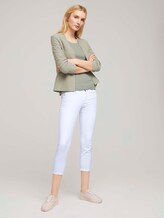 Alexa Slim Jeans 7/8 - Frauen - White Alexa Slim Jeans 7/8 - Frauen - White - 3 - TOM TAILOR