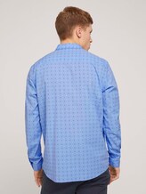 gemustertes Hemd - Männer - light blue dot clipper gemustertes Hemd - Männer - light blue dot clipper - 2 - TOM TAILOR Denim