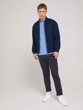 gemustertes Hemd - Männer - light blue dot clipper gemustertes Hemd - Männer - light blue dot clipper - 3 - TOM TAILOR Denim