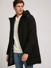 Parka with a hood - Men - Black Parka with a hood - Men - Black - 5 - TOM TAILOR Denim