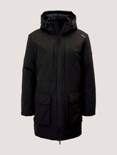 Parka with a hood - Men - Black Parka with a hood - Men - Black - 7 - TOM TAILOR Denim