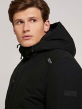 Parka with a hood - Men - Black Parka with a hood - Men - Black - 9 - TOM TAILOR Denim