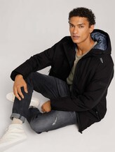 Blouson jacket - Men - Black Blouson jacket - Men - Black - 5 - TOM TAILOR Denim