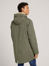 Basic Parka - Männer - Tree Moss Green Basic Parka - Männer - Tree Moss Green - 2 - TOM TAILOR Denim
