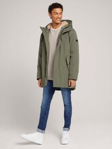 Basic Parka - Männer - Tree Moss Green Basic Parka - Männer - Tree Moss Green - 3 - TOM TAILOR Denim